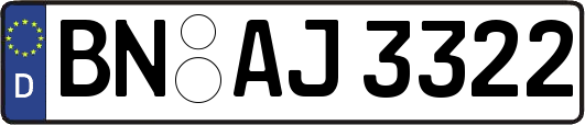 BN-AJ3322