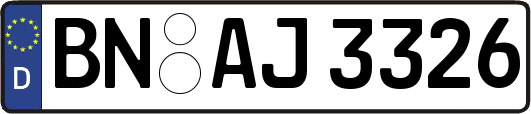 BN-AJ3326