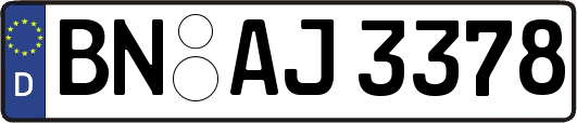 BN-AJ3378