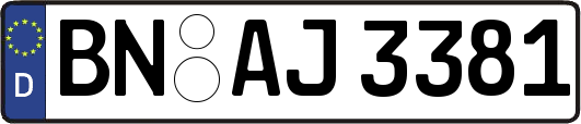 BN-AJ3381