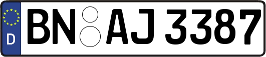 BN-AJ3387