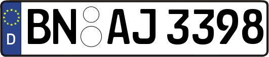 BN-AJ3398
