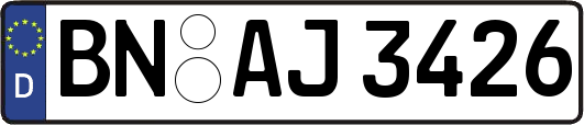 BN-AJ3426