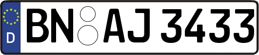 BN-AJ3433