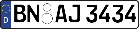 BN-AJ3434