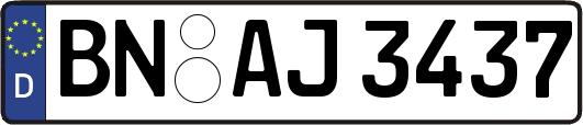 BN-AJ3437