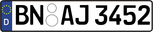 BN-AJ3452