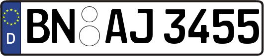 BN-AJ3455