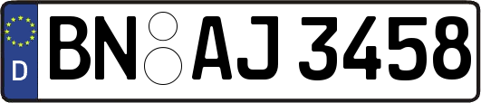 BN-AJ3458
