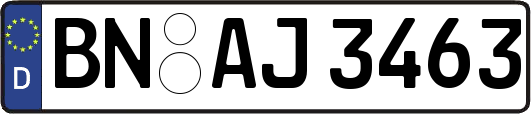BN-AJ3463