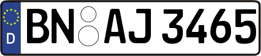 BN-AJ3465