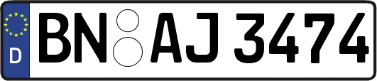 BN-AJ3474