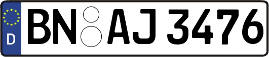 BN-AJ3476