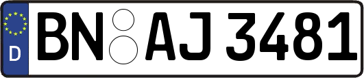 BN-AJ3481