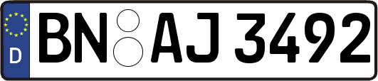 BN-AJ3492