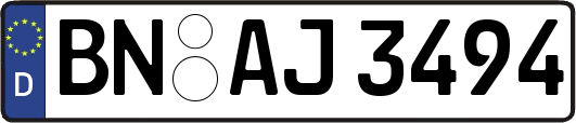 BN-AJ3494