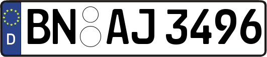 BN-AJ3496