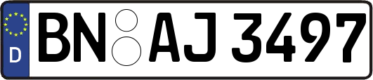 BN-AJ3497