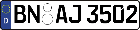 BN-AJ3502