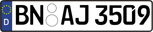 BN-AJ3509