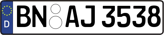 BN-AJ3538