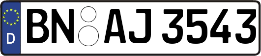 BN-AJ3543