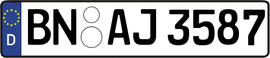 BN-AJ3587