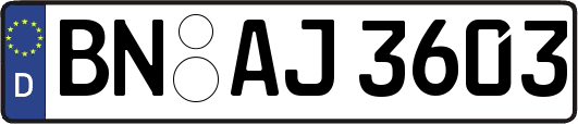 BN-AJ3603