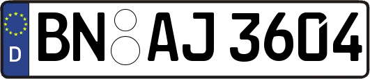 BN-AJ3604