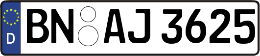 BN-AJ3625
