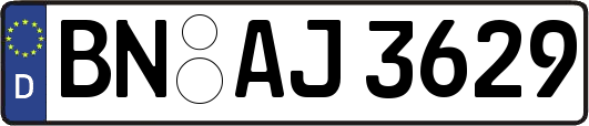 BN-AJ3629