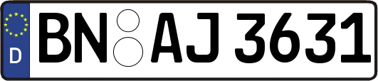 BN-AJ3631