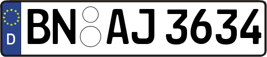 BN-AJ3634