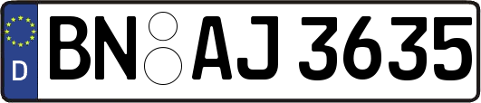 BN-AJ3635
