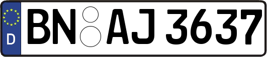 BN-AJ3637