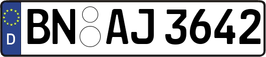 BN-AJ3642