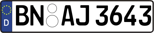 BN-AJ3643