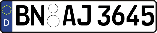 BN-AJ3645