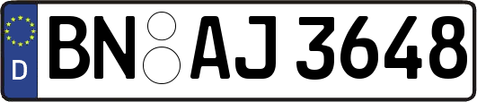 BN-AJ3648