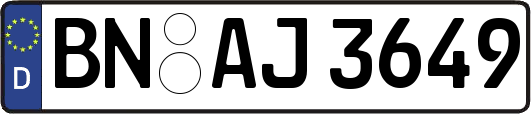 BN-AJ3649
