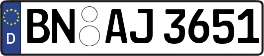 BN-AJ3651