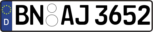 BN-AJ3652