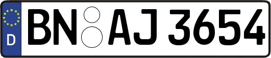 BN-AJ3654