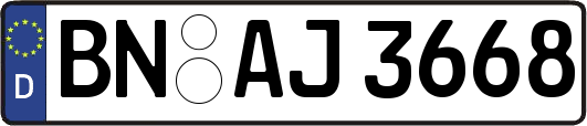 BN-AJ3668
