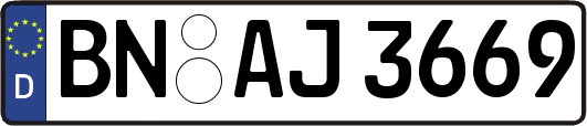 BN-AJ3669