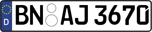 BN-AJ3670