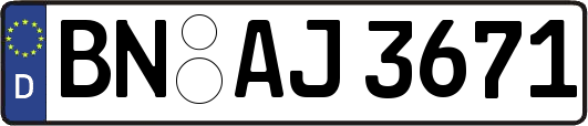 BN-AJ3671