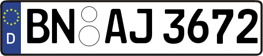 BN-AJ3672