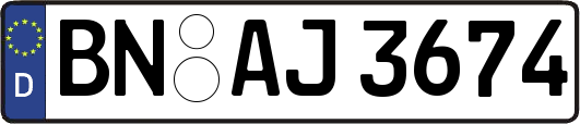 BN-AJ3674