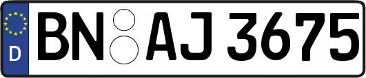 BN-AJ3675